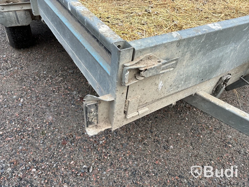 Tippbar släpvagn Igass 1,25 SC, -1991 (rep-objekt)