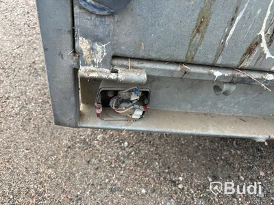 Tippbar släpvagn Igass 1,25 SC, -1991 (rep-objekt)