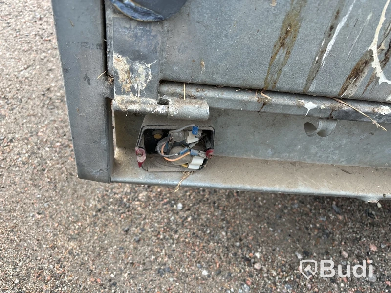 Tippbar släpvagn Igass 1,25 SC, -1991 (rep-objekt)
