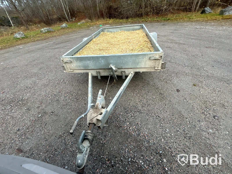 Tippbar släpvagn Igass 1,25 SC, -1991 (rep-objekt)