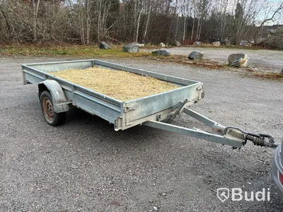 Tippbar släpvagn Igass 1,25 SC, -1991 (rep-objekt)