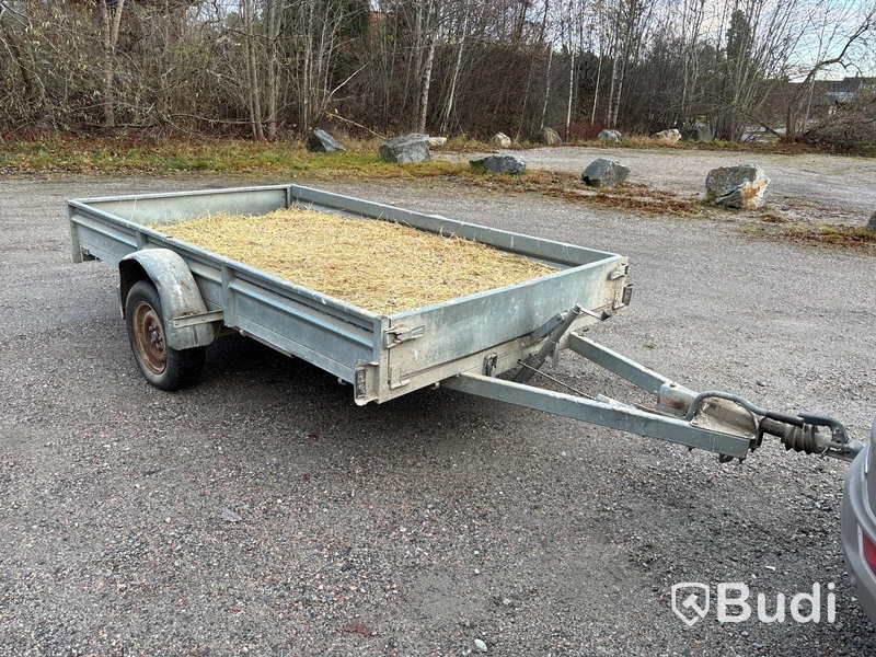 Tippbar släpvagn Igass 1,25 SC, -1991 (rep-objekt)
