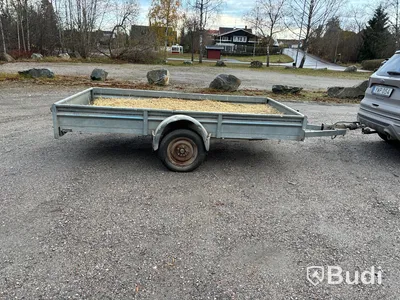 Tippbar släpvagn Igass 1,25 SC, -1991 (rep-objekt)