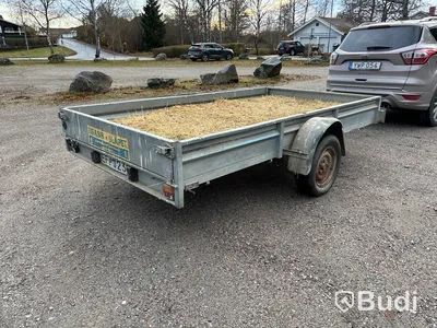 Tippbar släpvagn Igass 1,25 SC, -1991 (rep-objekt)