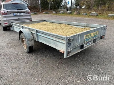 Tippbar släpvagn Igass 1,25 SC, -1991 (rep-objekt)