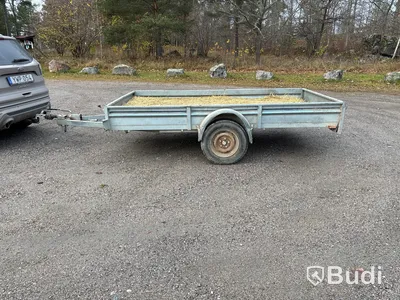Tippbar släpvagn Igass 1,25 SC, -1991 (rep-objekt)