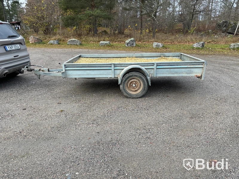 Tippbar släpvagn Igass 1,25 SC, -1991 (rep-objekt)