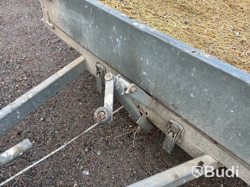 Tippbar släpvagn Igass 1,25 SC, -1991 (rep-objekt)