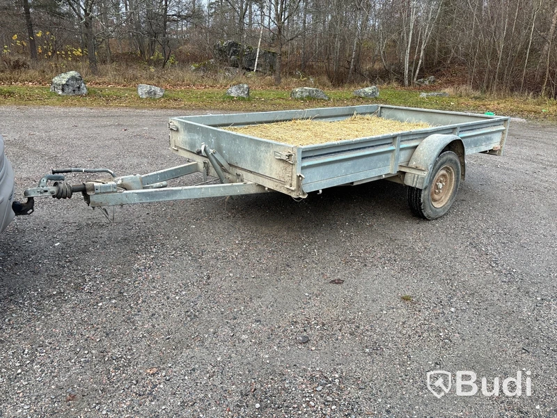 Tippbar släpvagn Igass 1,25 SC, -1991 (rep-objekt)