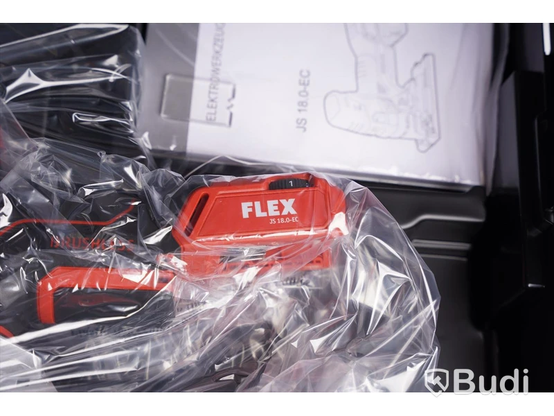Sticksåg - FLEX JS 18.0-EC inkl. batteri och laddare. Ny.
