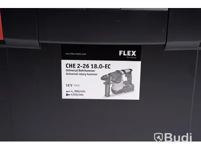 Borrhammare - FLEX CHE 2-26 18.0-EC inkl. batteri och laddare. Ny.