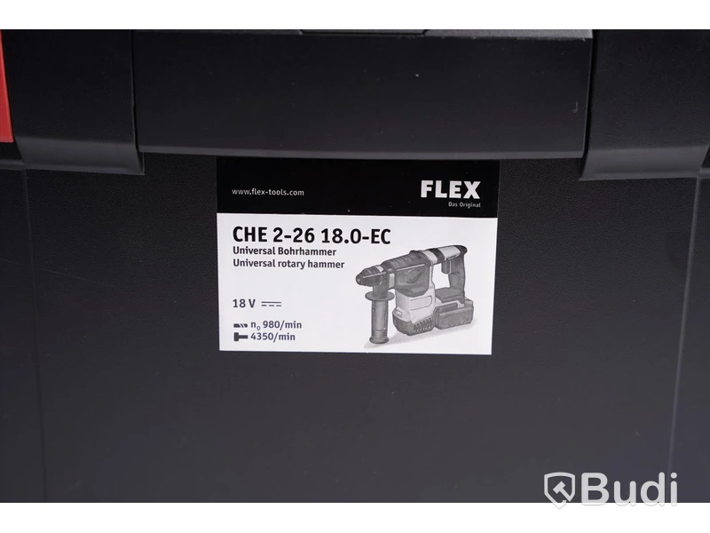 Borrhammare - FLEX CHE 2-26 18.0-EC inkl. batteri och laddare. Ny.