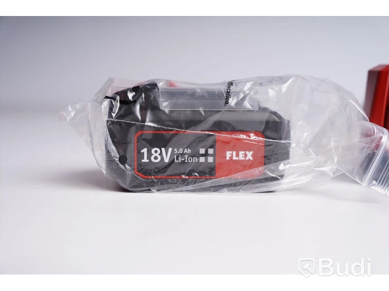 Slagskruvdragare - FLEX ID 1/4" 18.0-EC inkl. batteri och laddare. Ny.