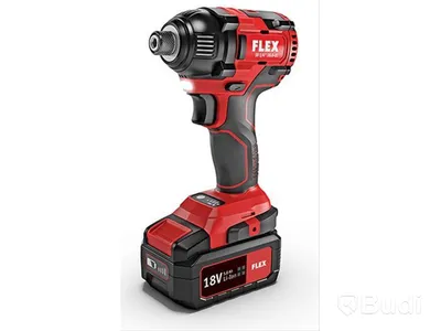 Slagskruvdragare - FLEX ID 1/4" 18.0-EC inkl. batteri och laddare. Ny.