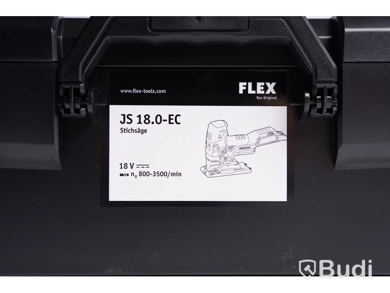 Sticksåg - FLEX JS 18.0-EC inkl. laddare. Ny.