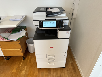 Färgkopiator, Nashuatec MPC3003