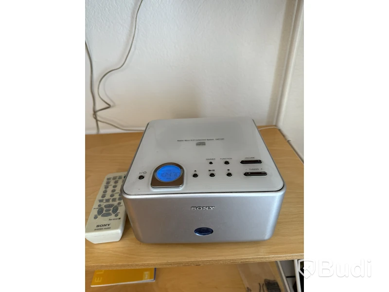 Stereo/CD-spelare, Sony