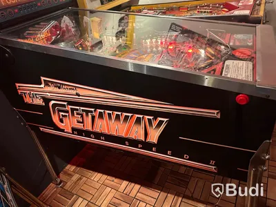 Flipperspel Getaway high speed 2