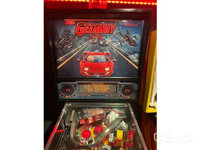 Flipperspel Getaway high speed 2