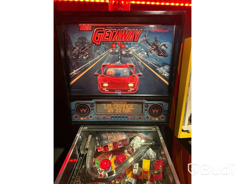 Flipperspel Getaway high speed 2