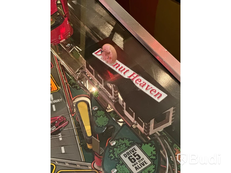 Flipperspel Getaway high speed 2