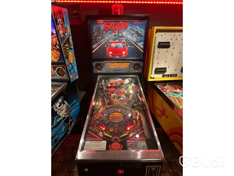 Flipperspel Getaway high speed 2
