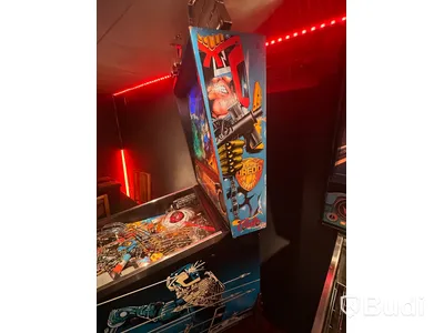 Flipperspel Judge Dredd