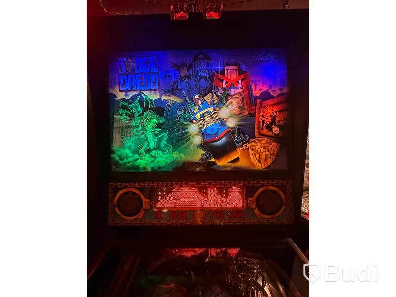 Flipperspel Judge Dredd