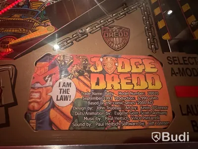 Flipperspel Judge Dredd