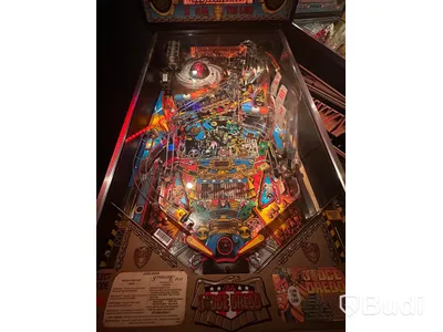 Flipperspel Judge Dredd