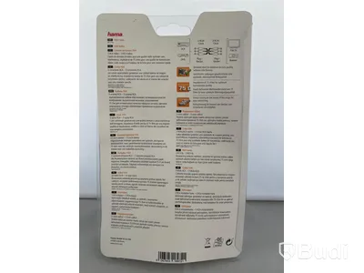 Hama YUV Cabel, 3m. Ny, Obruten förpackning