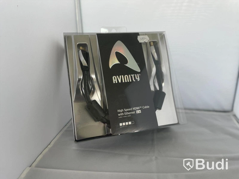 Avinity HDMI 2.0 Cabel 3st. Ny, Obruten förpackning