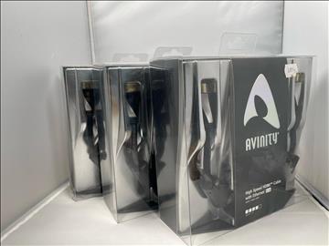 Avinity HDMI 2.0 Cabel 3st. Ny, Obruten förpackning