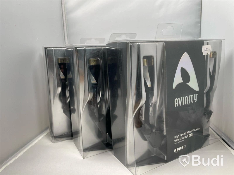 Avinity HDMI 2.0 Cabel 3st. Ny, Obruten förpackning