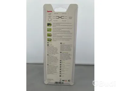 Hama RCA Cabel, 4 st. Ny, Obruten förpackning