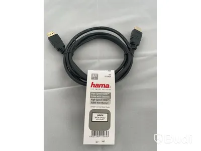 Hama High Speed HDMI Cabel. 16st. Ny