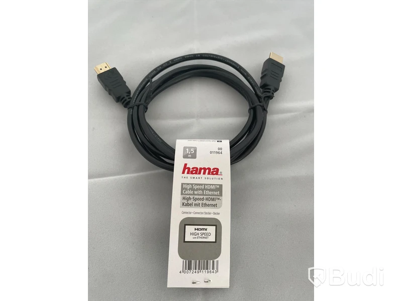Hama High Speed HDMI Cabel. 16st. Ny