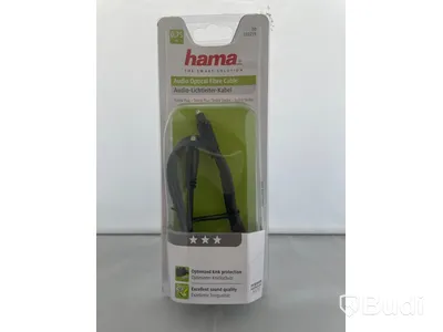 Hama Audio Optical Cabel - Toslink 5st. Ny Obruten förpackning