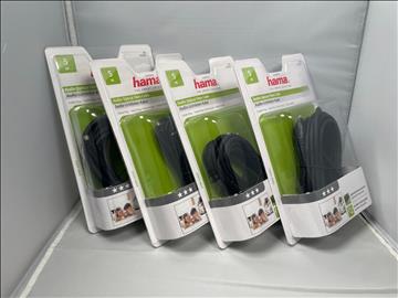 Hama Audio Optical Cabel - Toslink 4st, 5m. Ny Obruten förpackning 