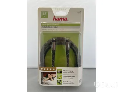 Hama Audio Cable, 3,5mm Jack Plug, 5st Ny, Obruten förpackning