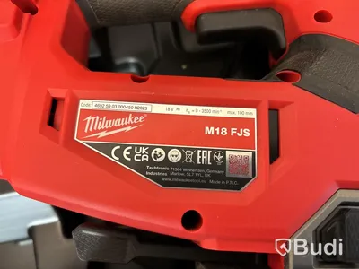 Sticksåg Milwaukee NY.