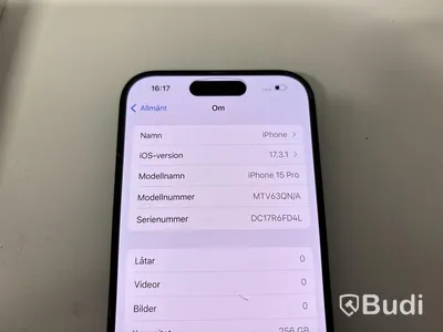 iPhone 15 Pro 256GB