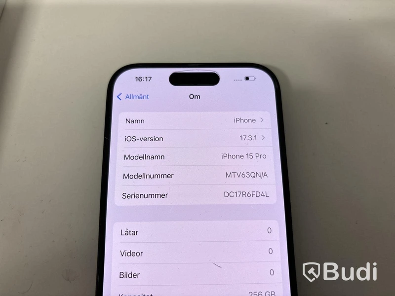 iPhone 15 Pro 256GB