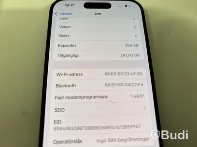 iPhone 15 Pro 256GB