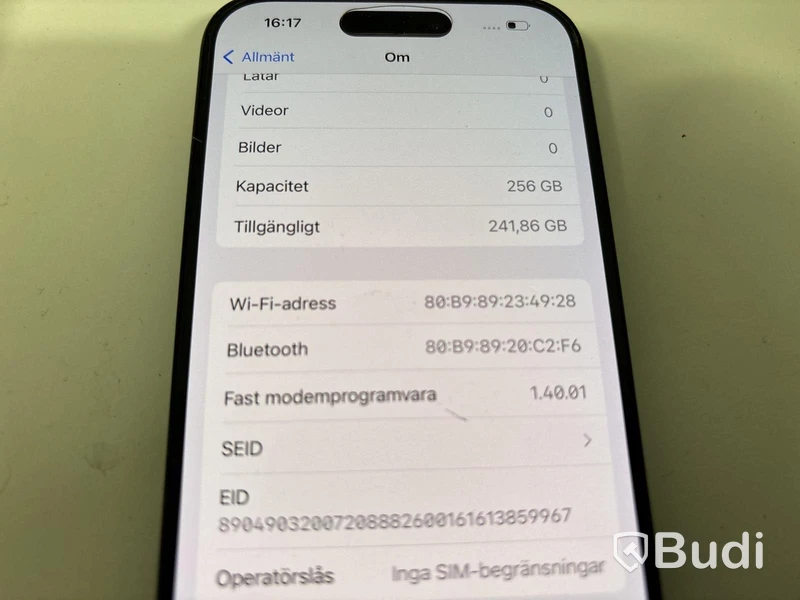 iPhone 15 Pro 256GB