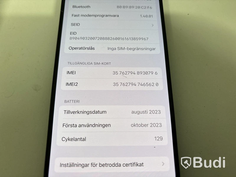 iPhone 15 Pro 256GB