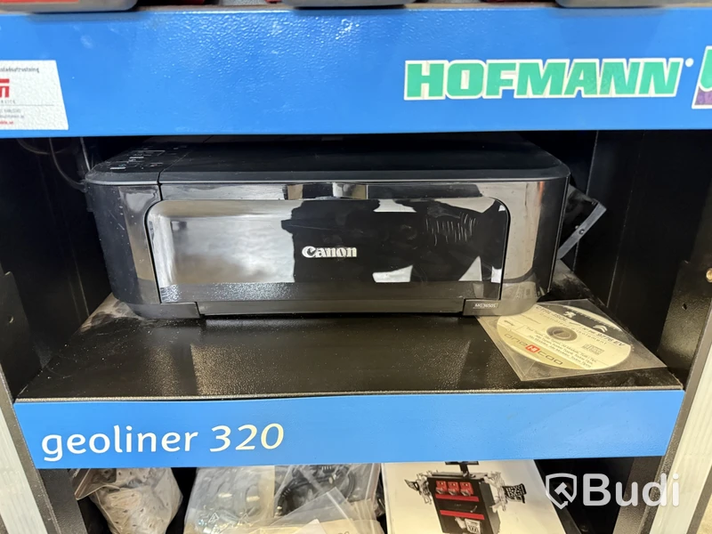 Hjulinställningsmaskin Hofmann Geoliner 320