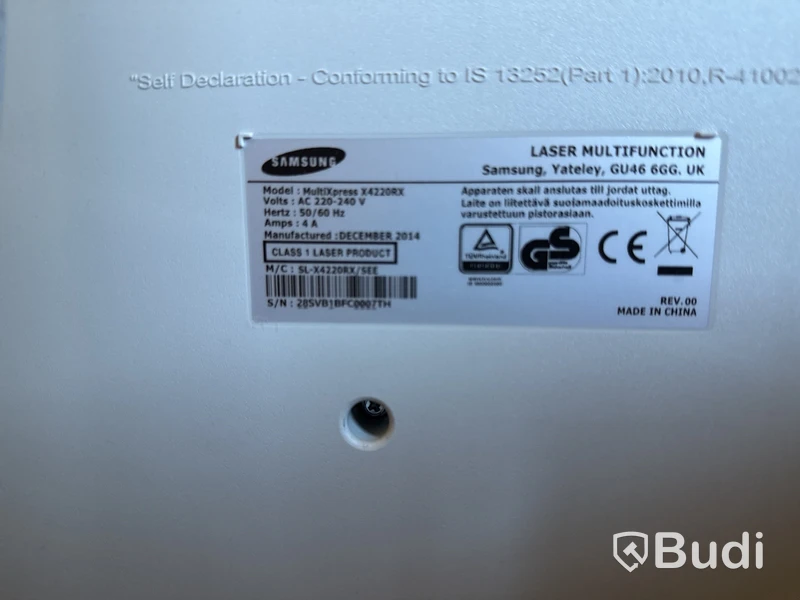 Skrivare Samsung X4220