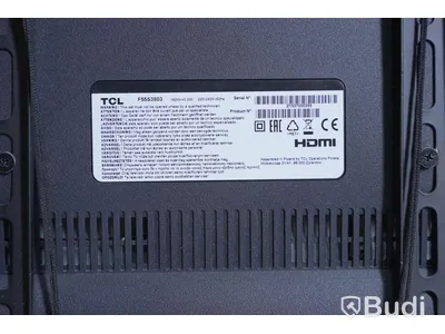 LED TV, TCL 55 tum Modell: F55S3803