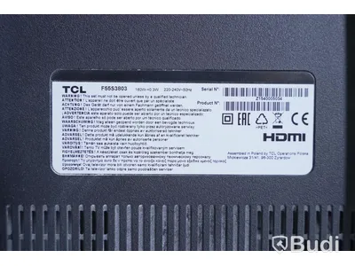 LED TV, TCL 55 tum Modell: F55S3803